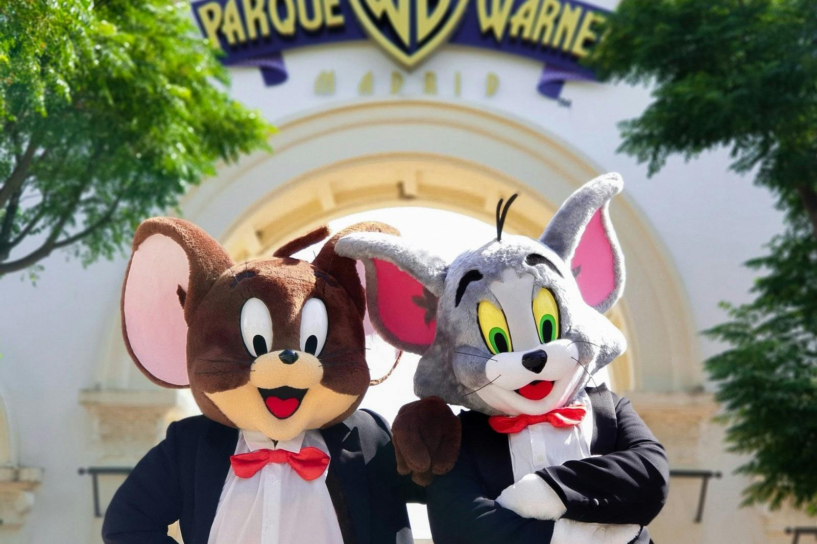 Tom & Jerry στην είσοδο