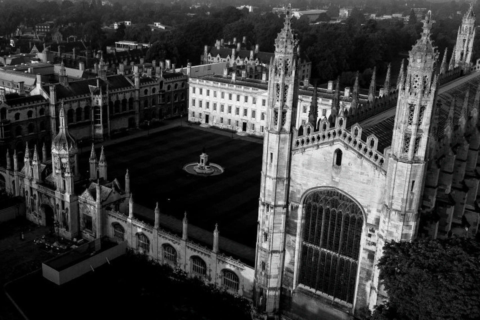 Facade of King's College Chapel