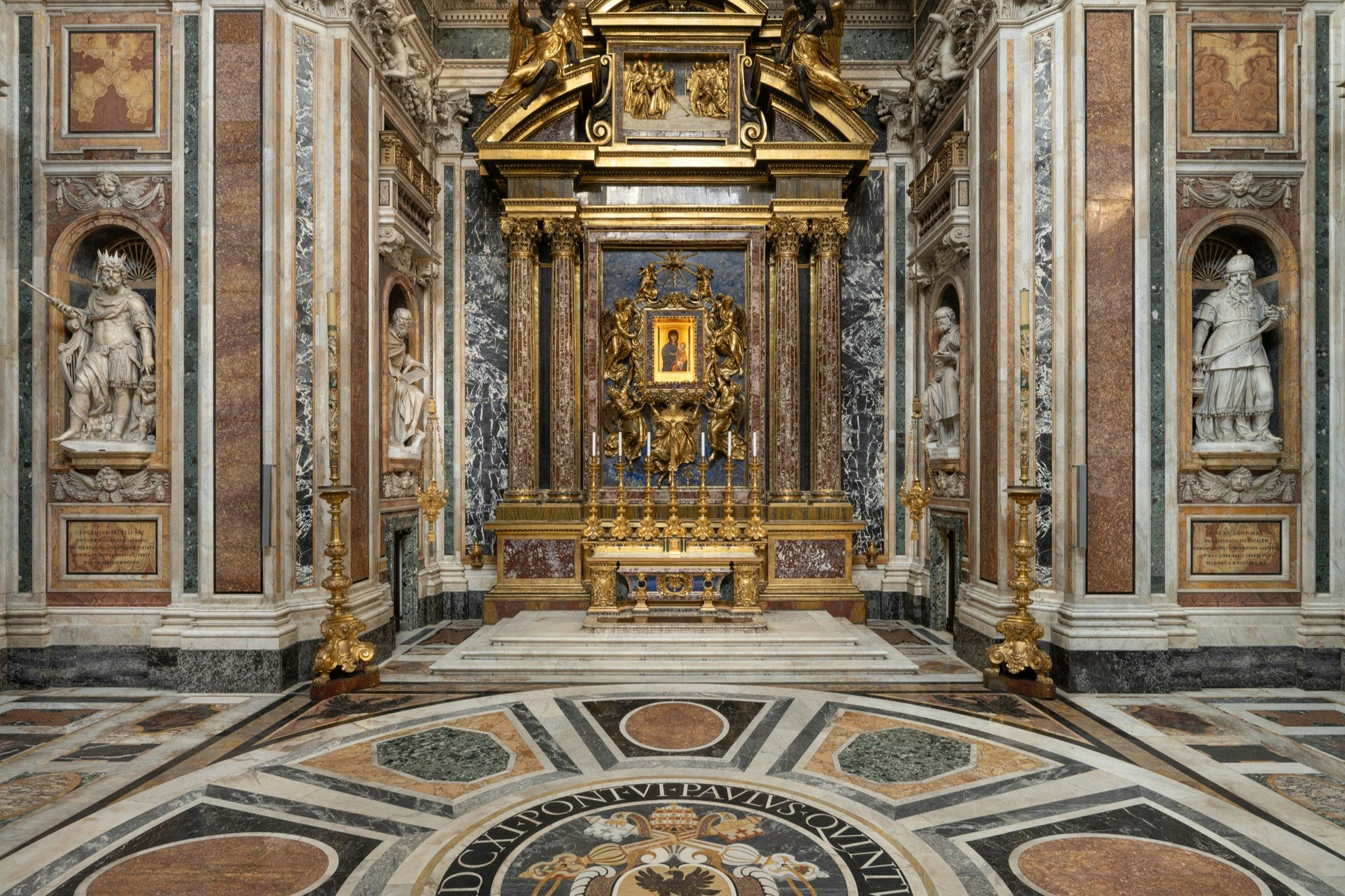 サンタ・マリア・マッジョーレ教会、ローマ | チケット、ツアーなどを予約