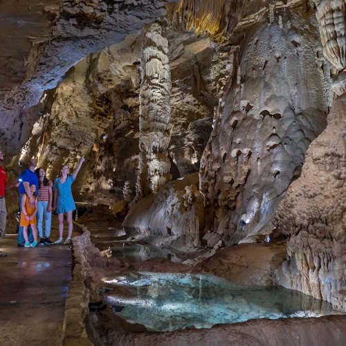 Natural Bridge Caverns Lantern Tour