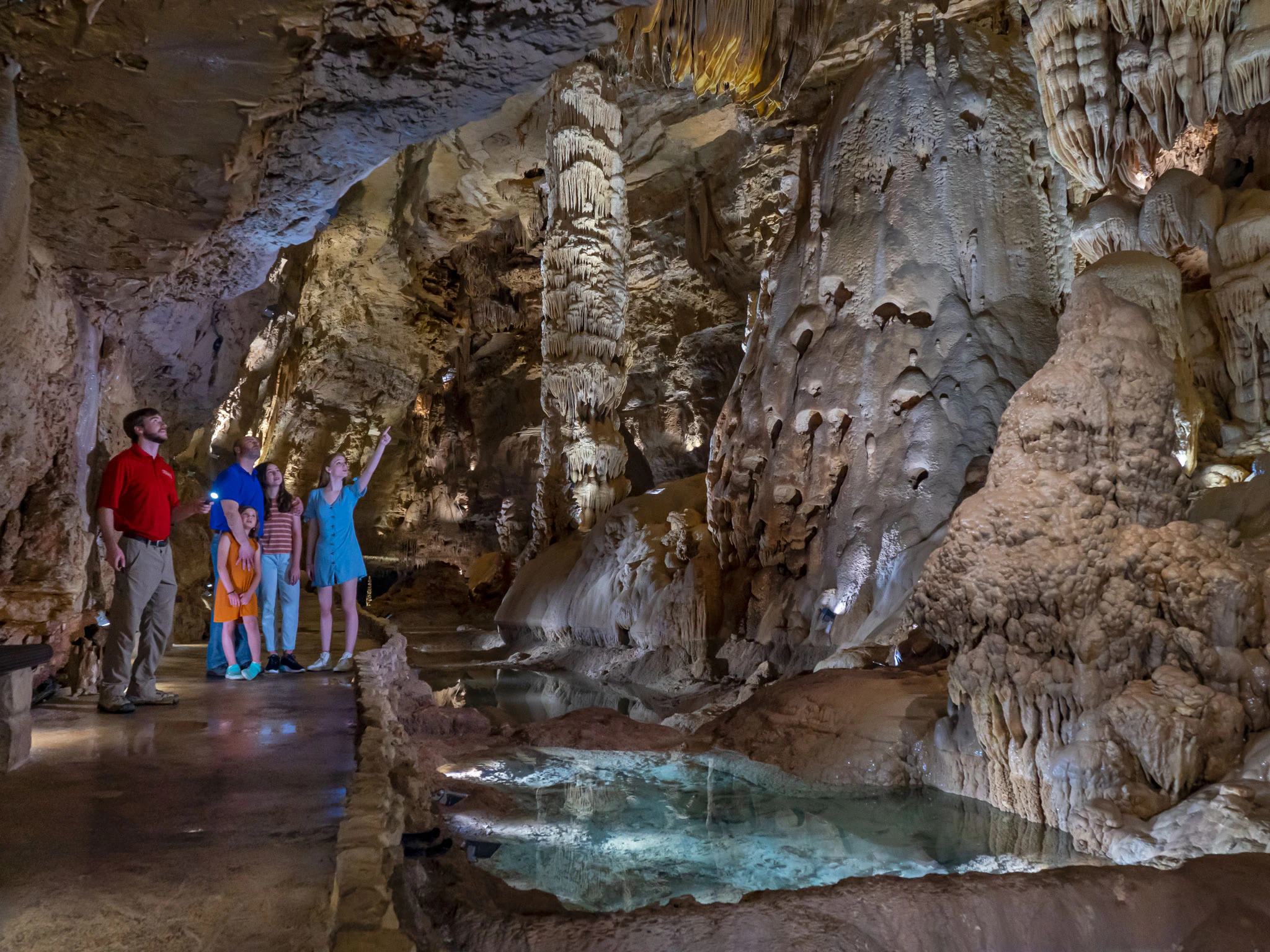 Natural Bridge Caverns Tickets San Antonio