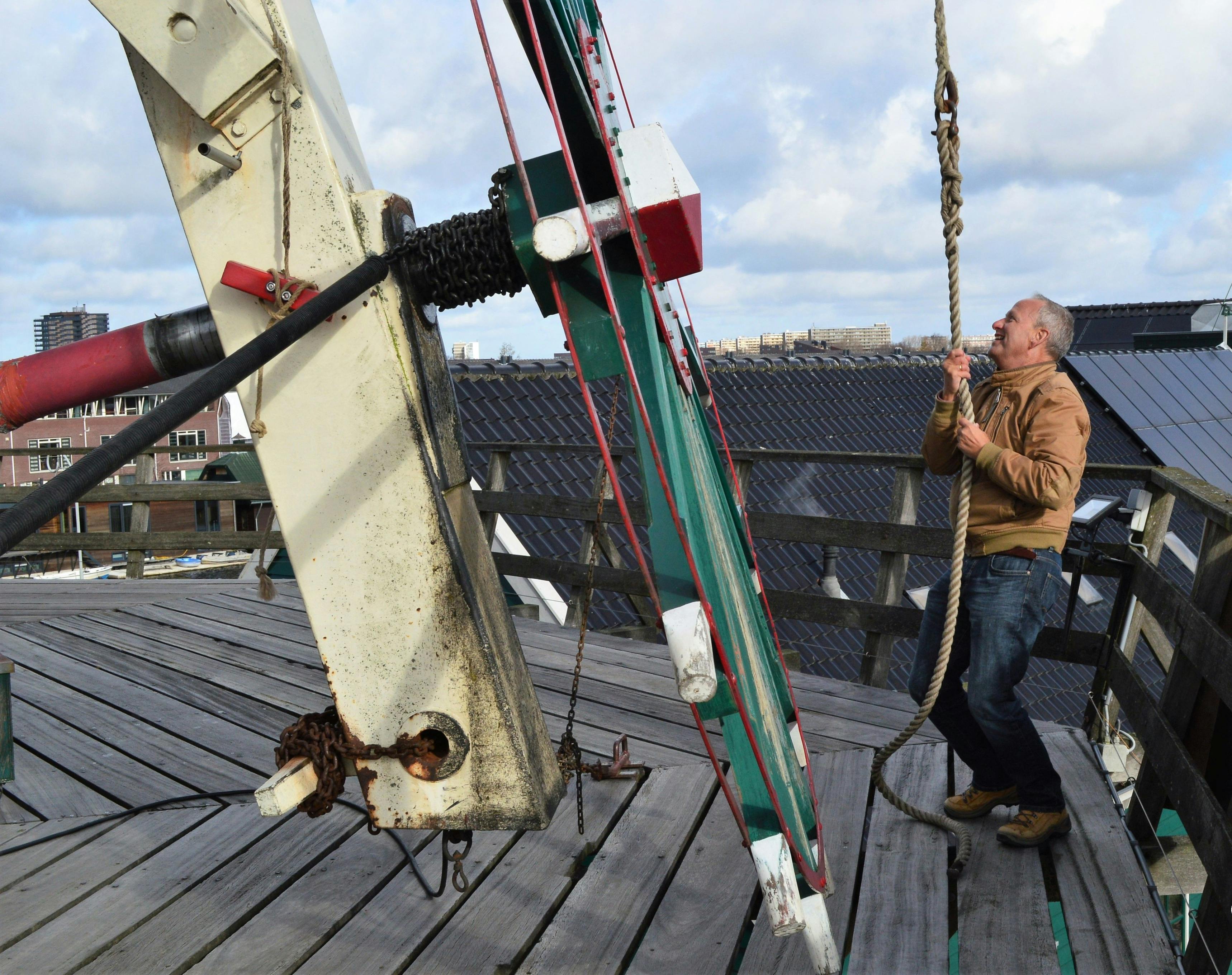 Miller at the "catch.