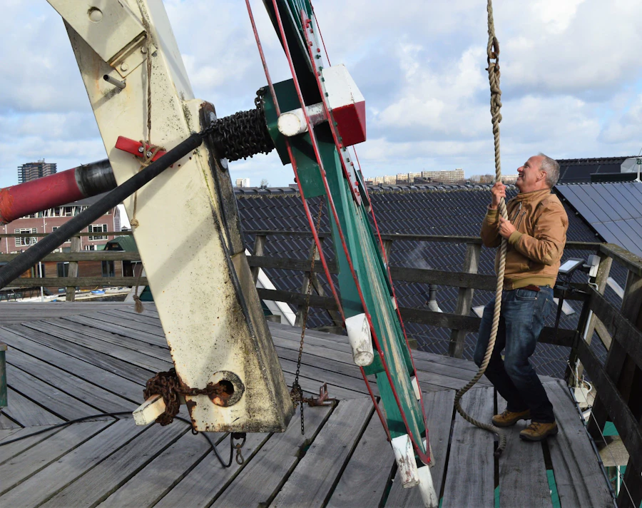 Amsterdam Sloten Working Windmill Guided Tour