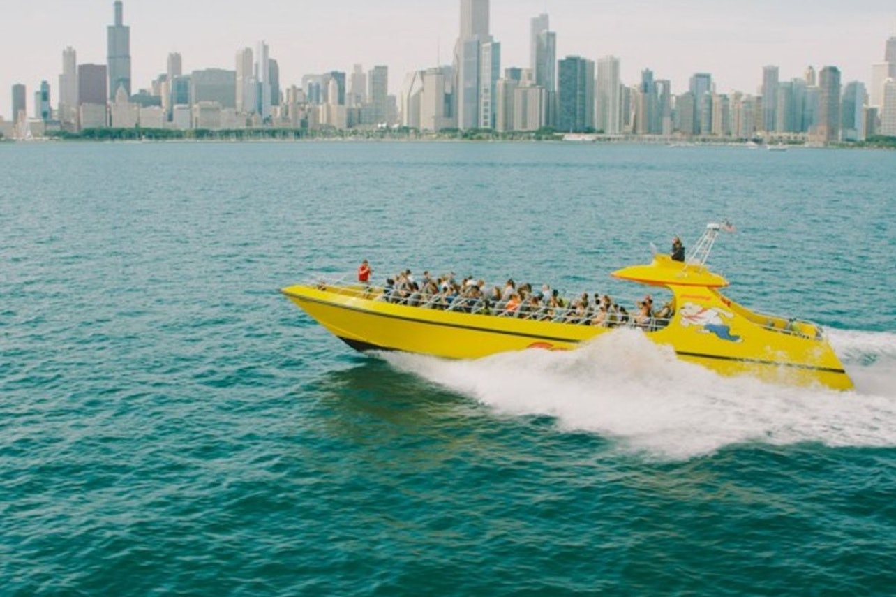 Chicago Seadog: Passeio Extreme Thrill Ride - Acomodações em Chicago