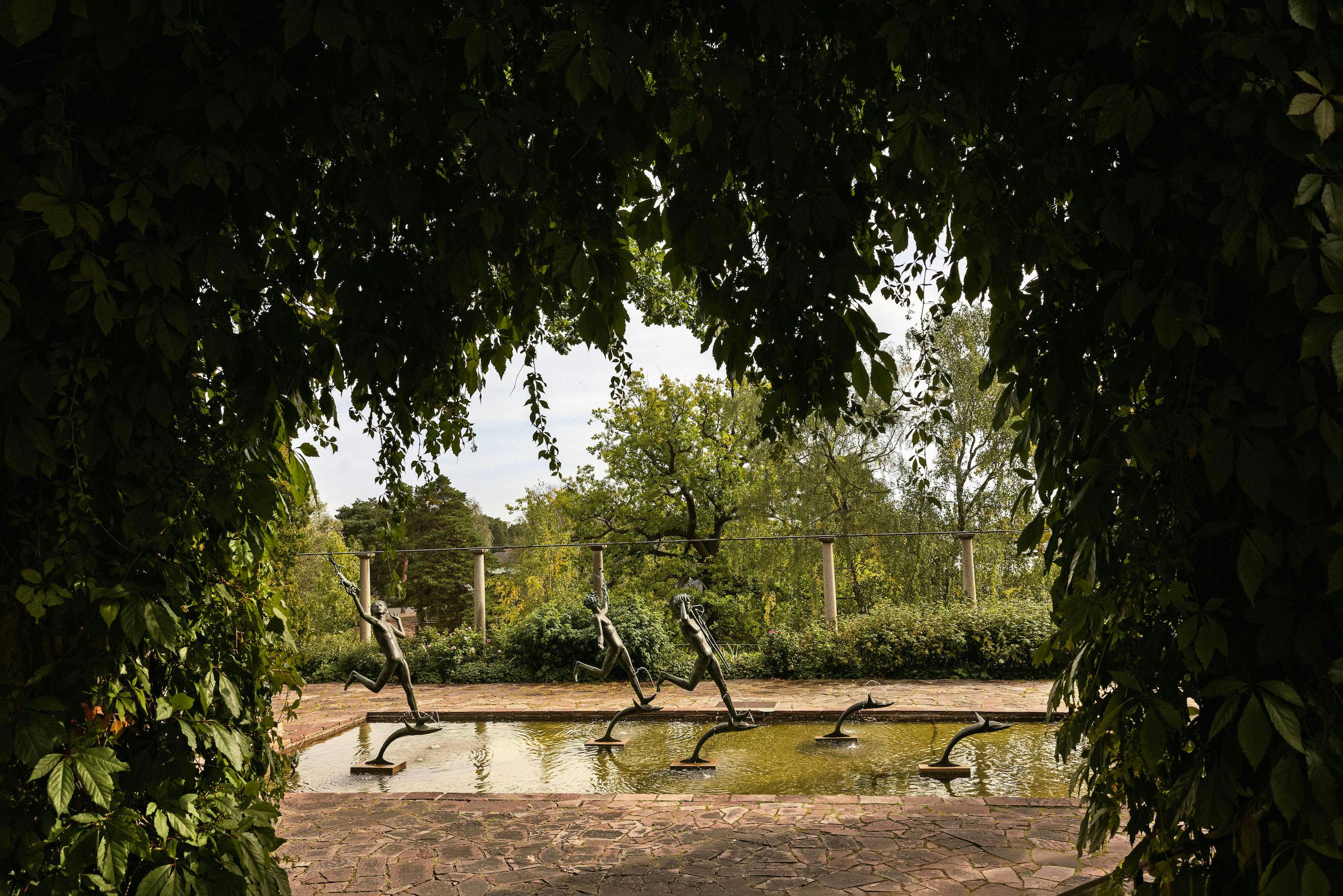 Millesgården Skulpturpark
