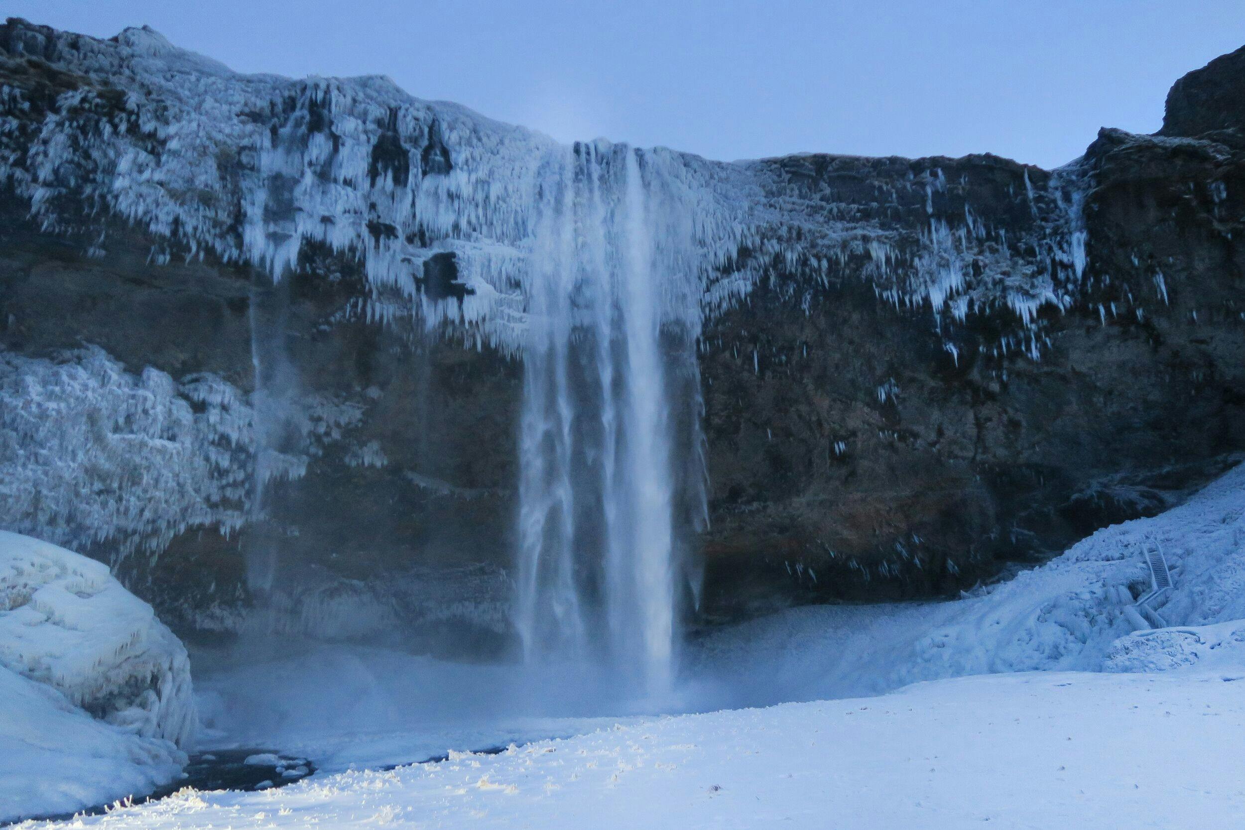 Seljalandsfoss waterval