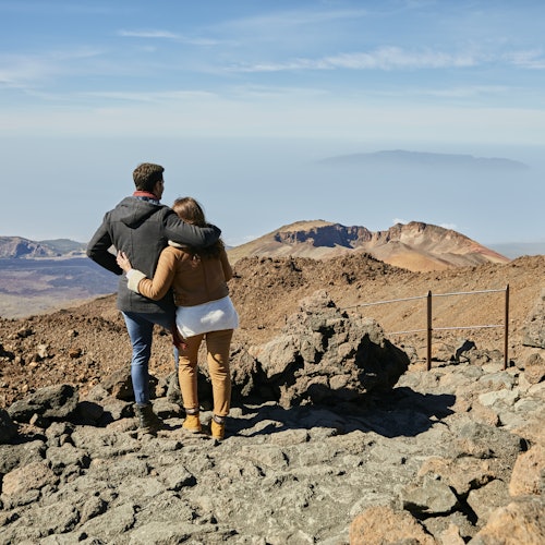 Teide Volcano: Guided Tour + Roundtrip Transport