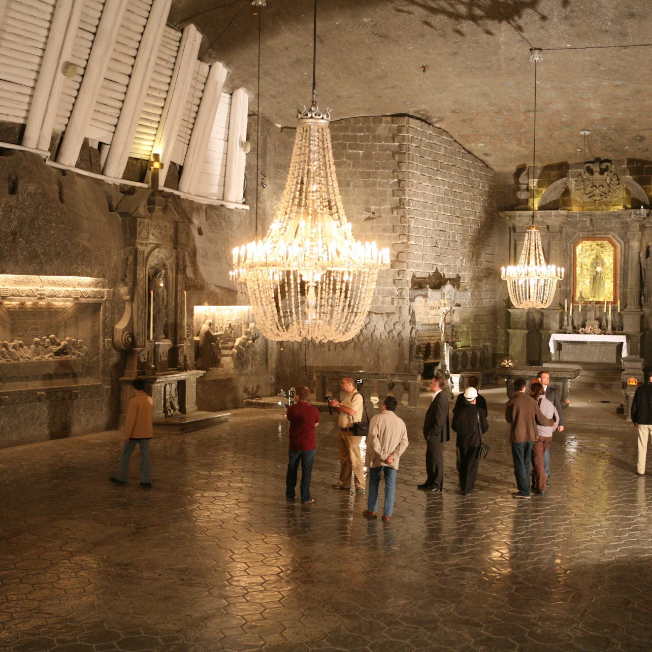 Wieliczka Salt Mine: Fast Track Ticket + Guided Tour + Transport from Krakow in Krakow – Tiqets