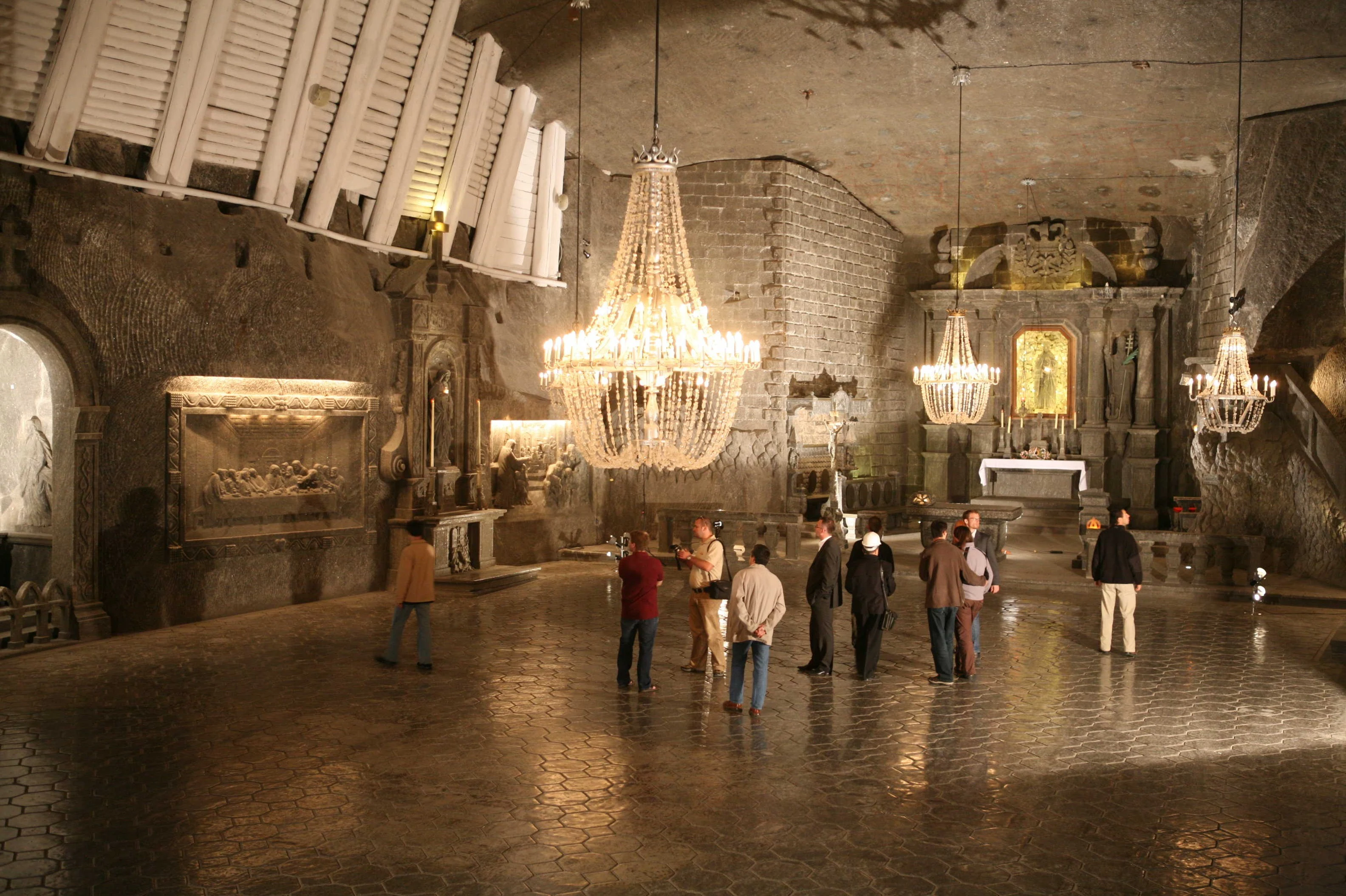 Wieliczka Salt Mine: Fast Track Ticket + Guided Tour + Transport from Krakow