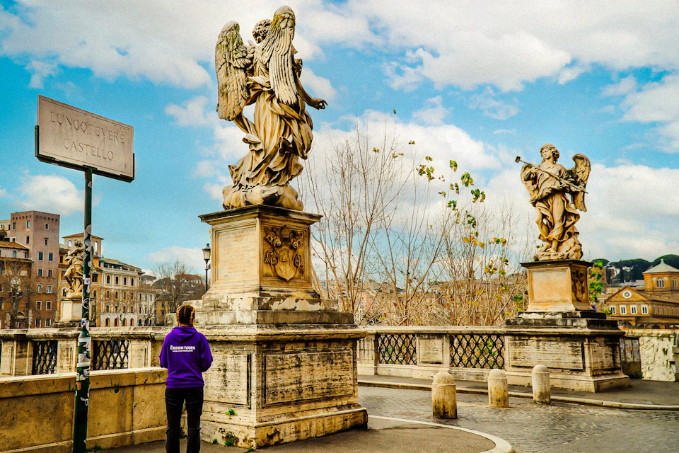 An image of ponte Sant'Angelo
