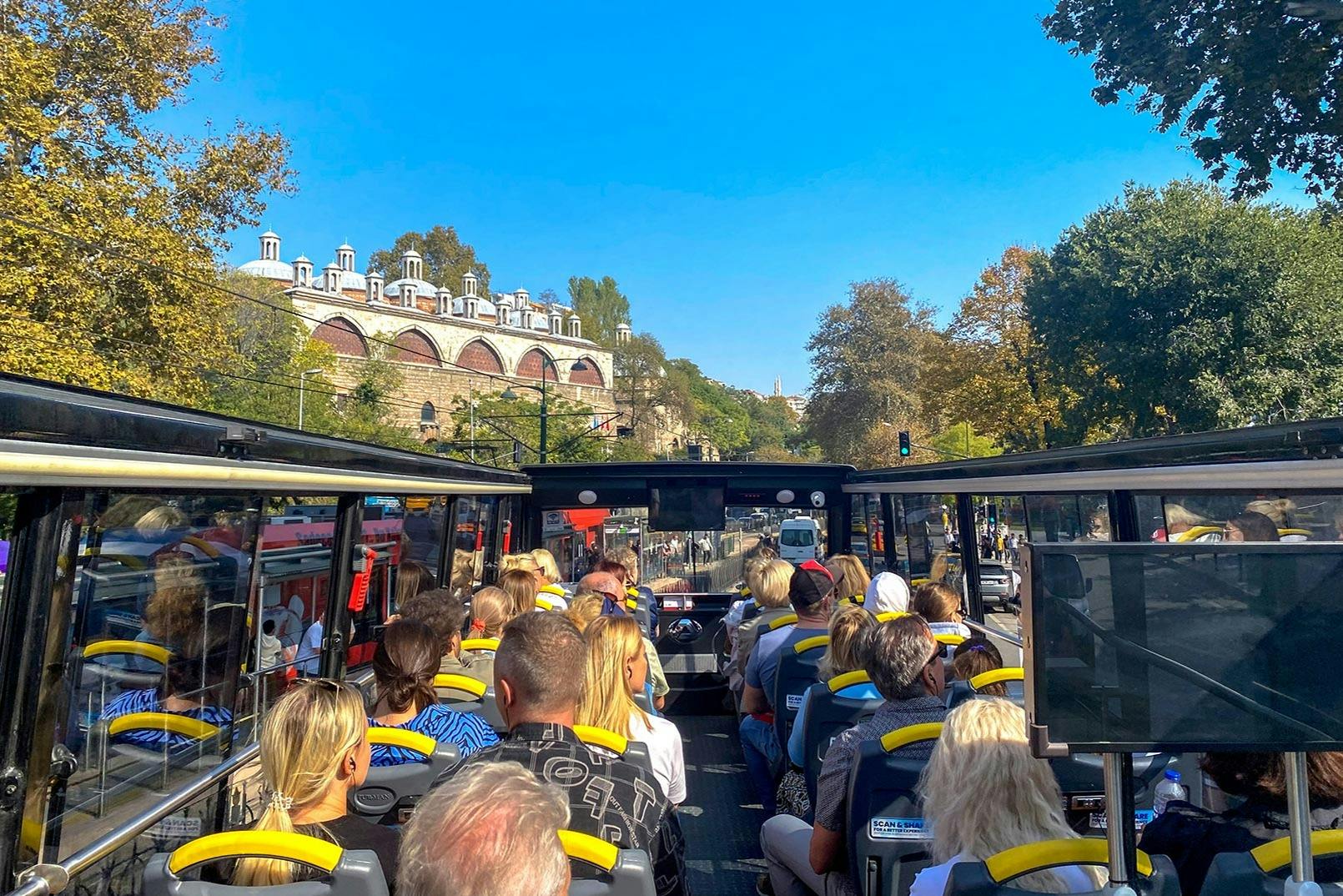 伊斯坦布尔随上随下观光巴士与游船观光