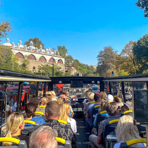 Istambul: Passeio de ônibus e barco hop-on hop-off de 24 horas - Photo 18