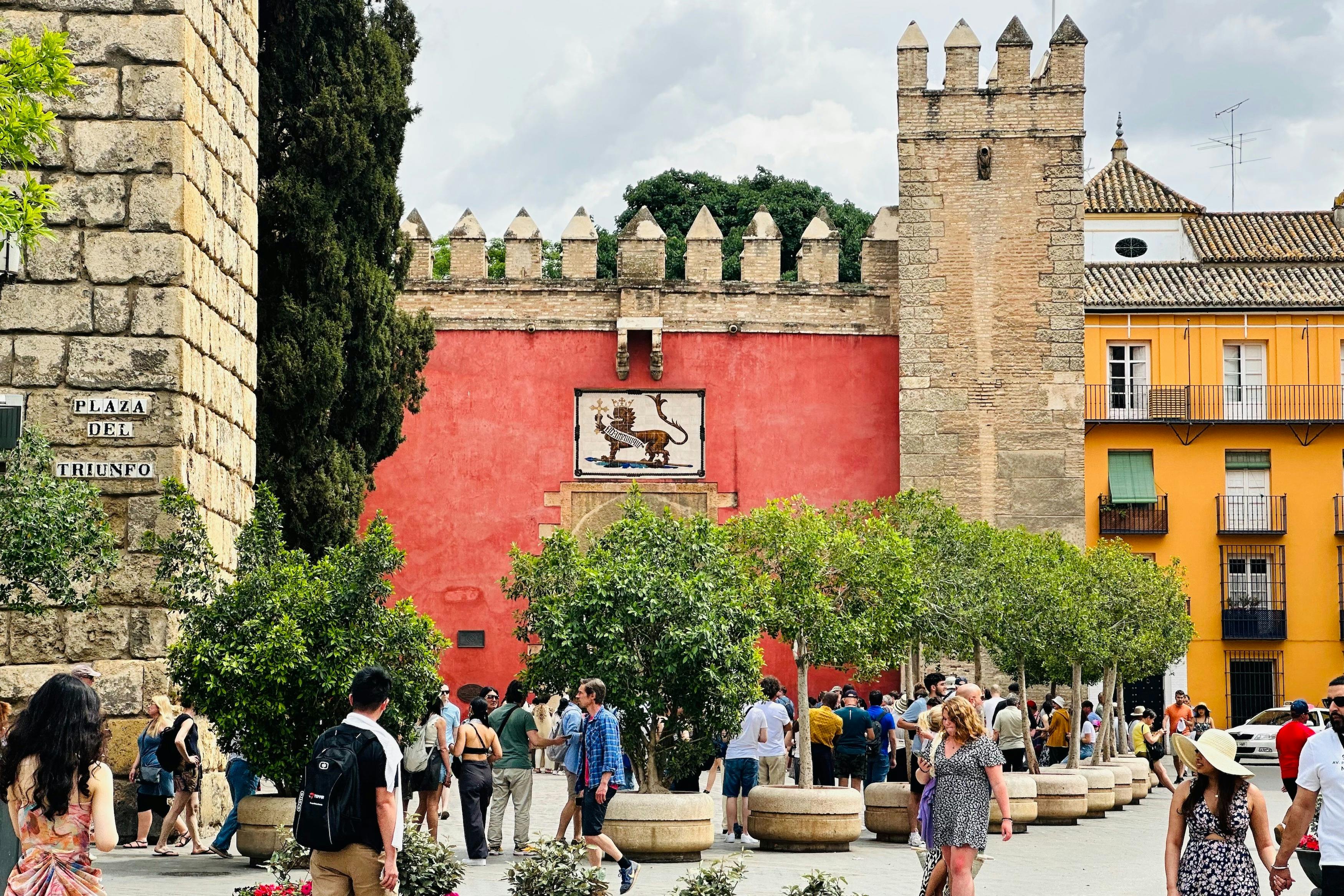Alcazar i Sevilla