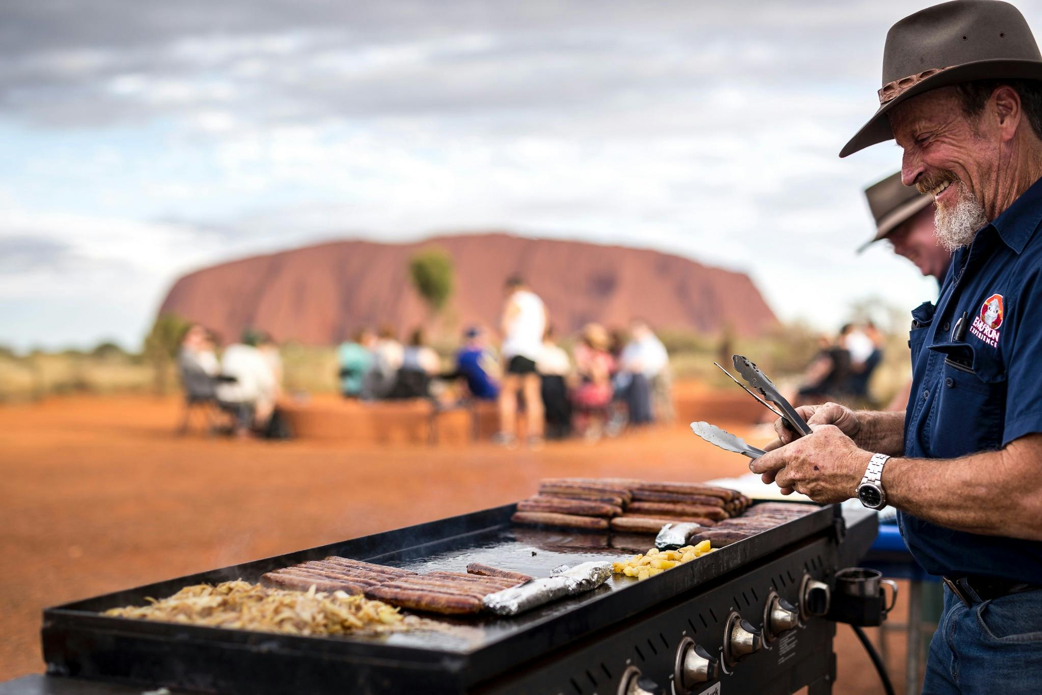 Příprava Outback BBQ