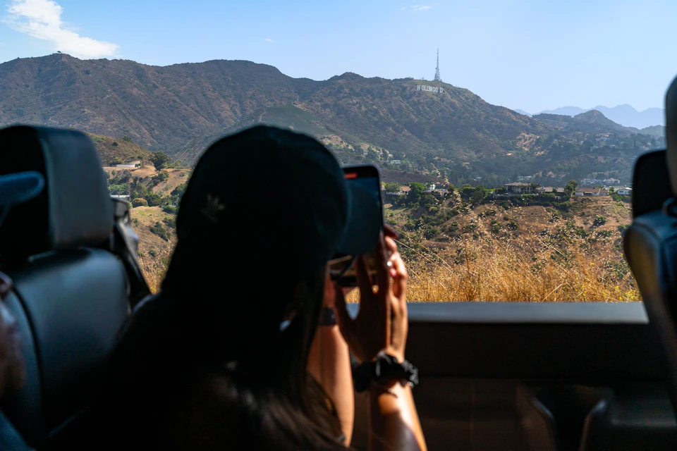 Hollywood Sign View