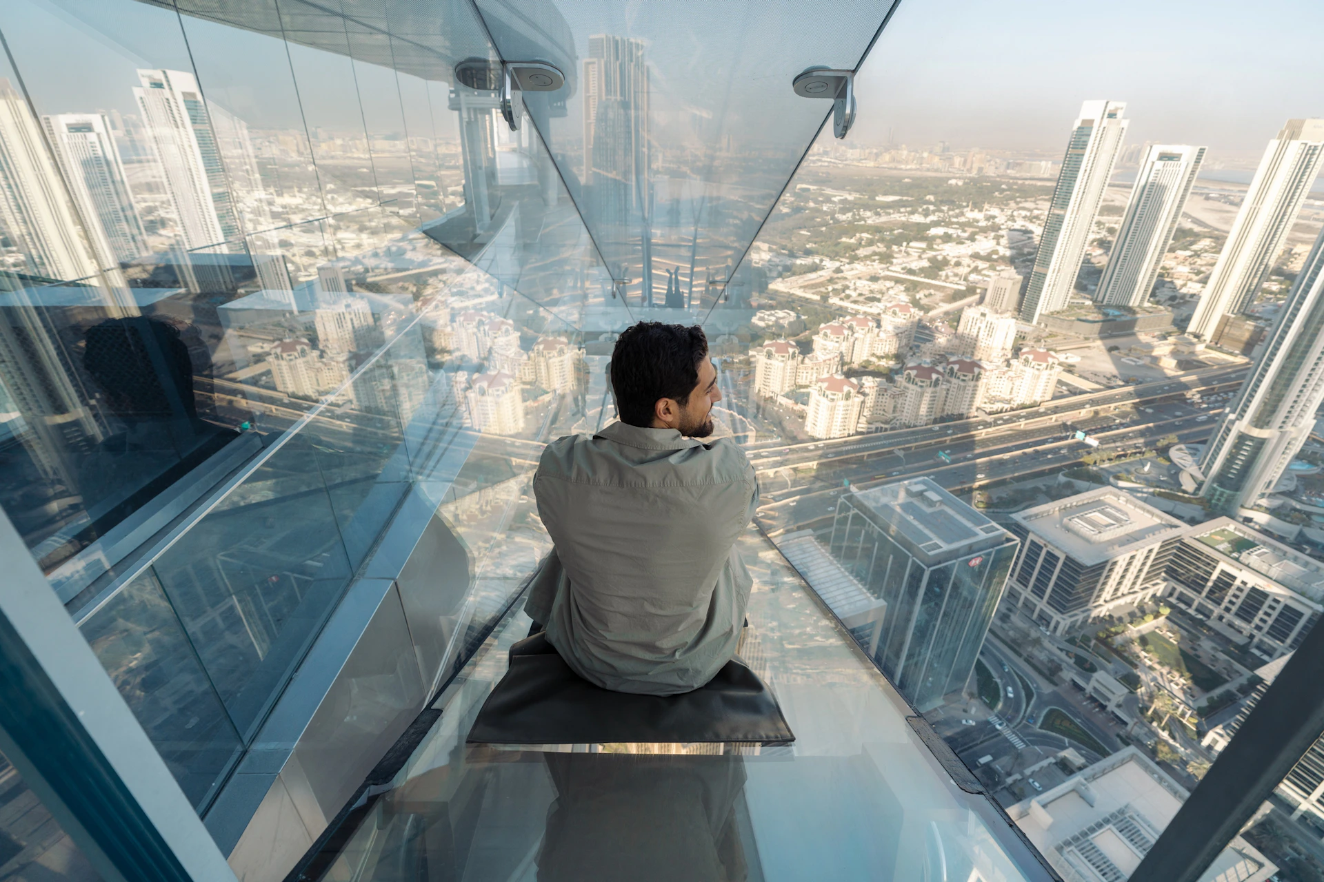 Sky Views - Glass Slide