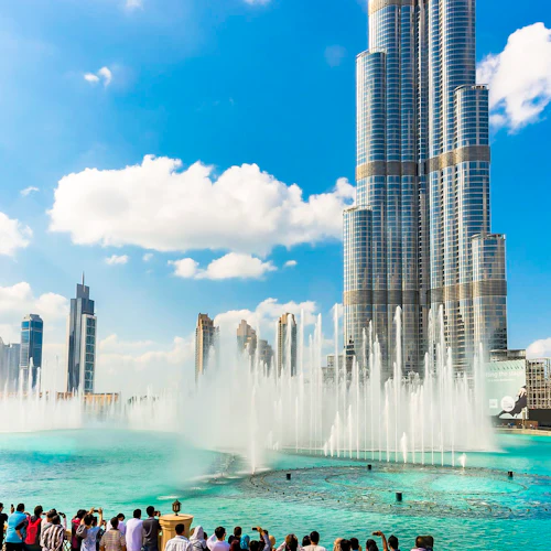 The Dubai Fountain Show & Broadwalk Ticket - Photo 2