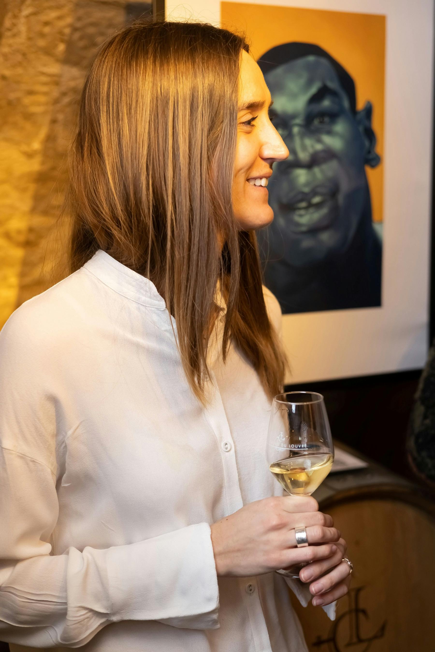 루브르 박물관의 레스케이브: 가이드 투어 + 와인 테이스팅