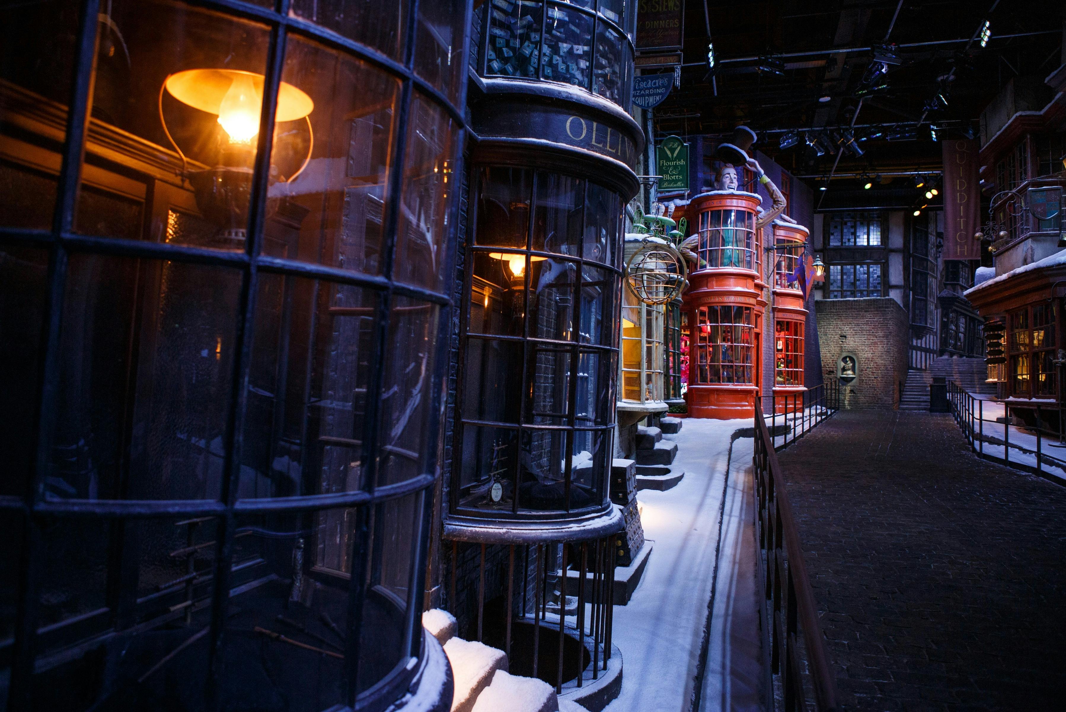 Harry Potter Warner Bros. Studio di Londra: Ingresso + Viaggio di andata e ritorno — 6