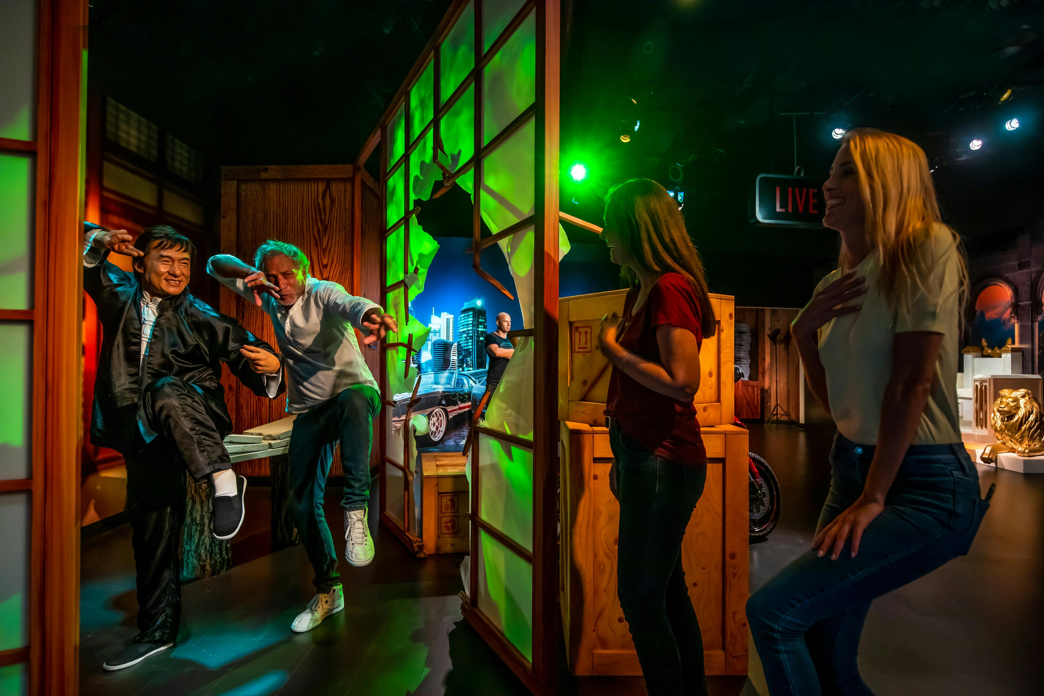 Muzeum Madame Tussaud v Dubaji