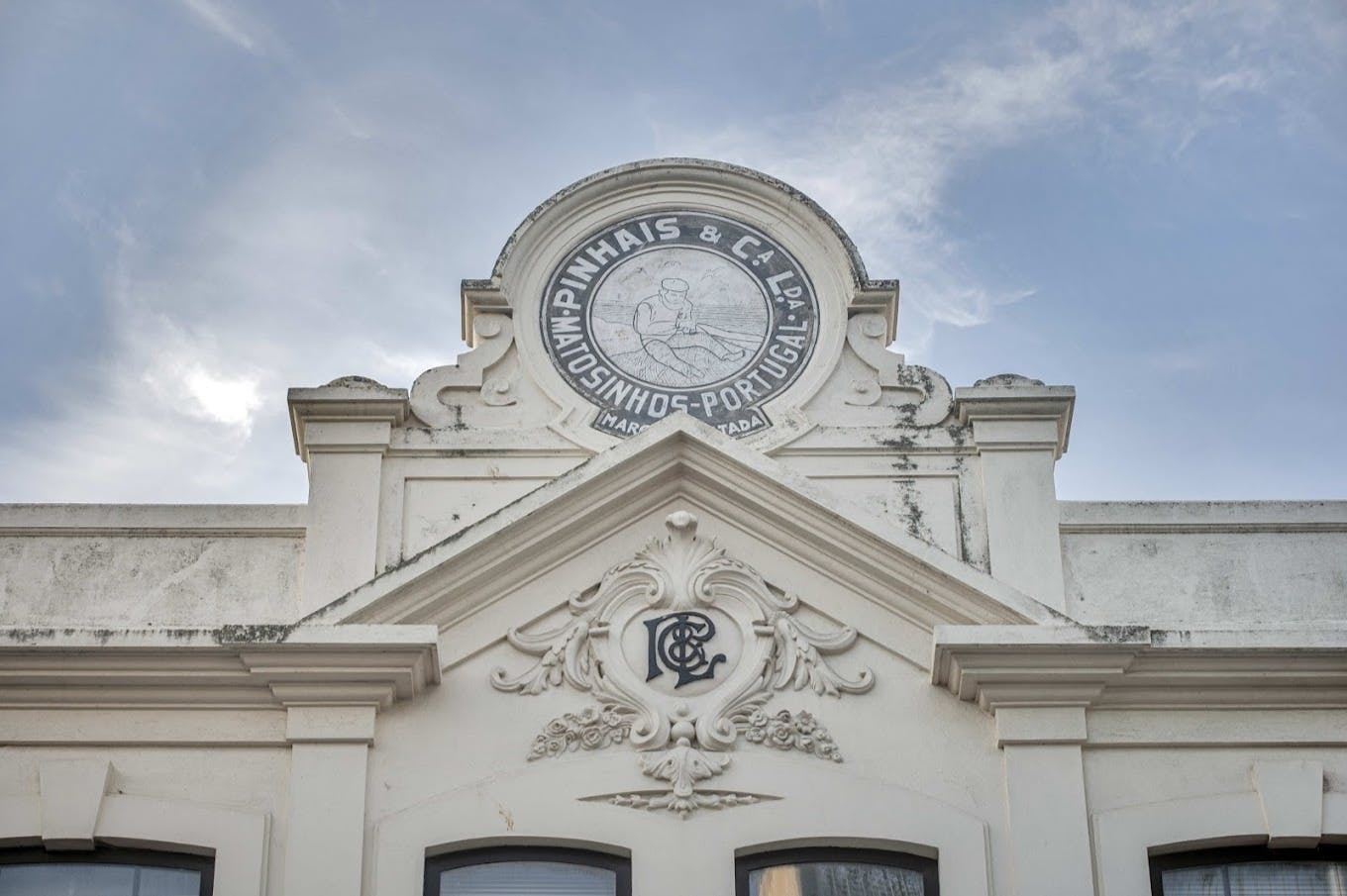 Entrance of the building.