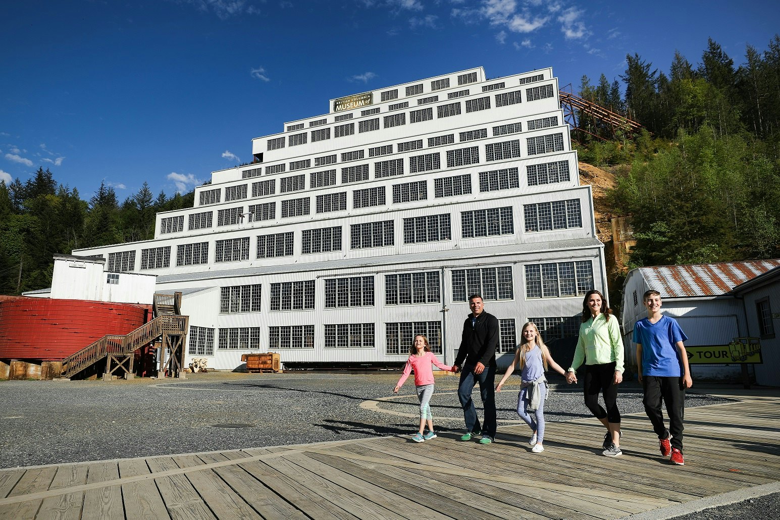 Britannia Mine Museum: Entry Ticket + Guided Tour