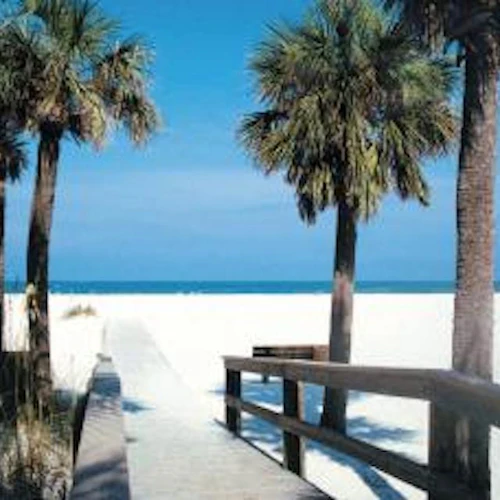 Clearwater Beach: Roundtrip Bus Transfer from Kissimmee