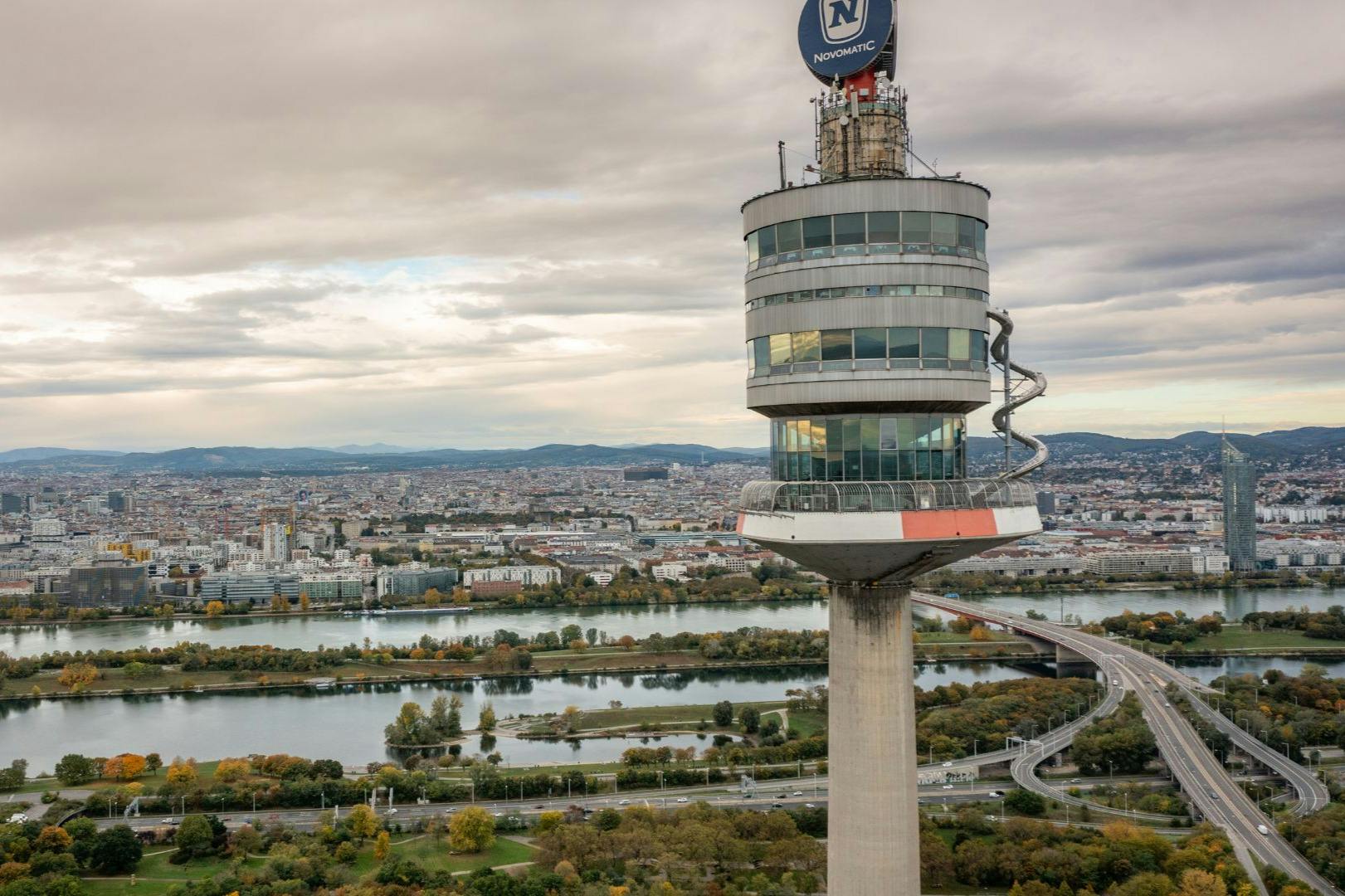 Tickets Für Donauturm: Eintritt Ohne Anstehen | Tiqets