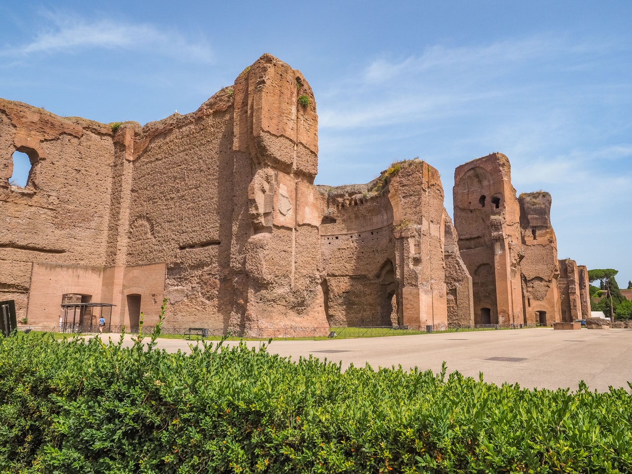 Baths of Caracalla + 3-Hour Bike Rental - Accommodations in Rome
