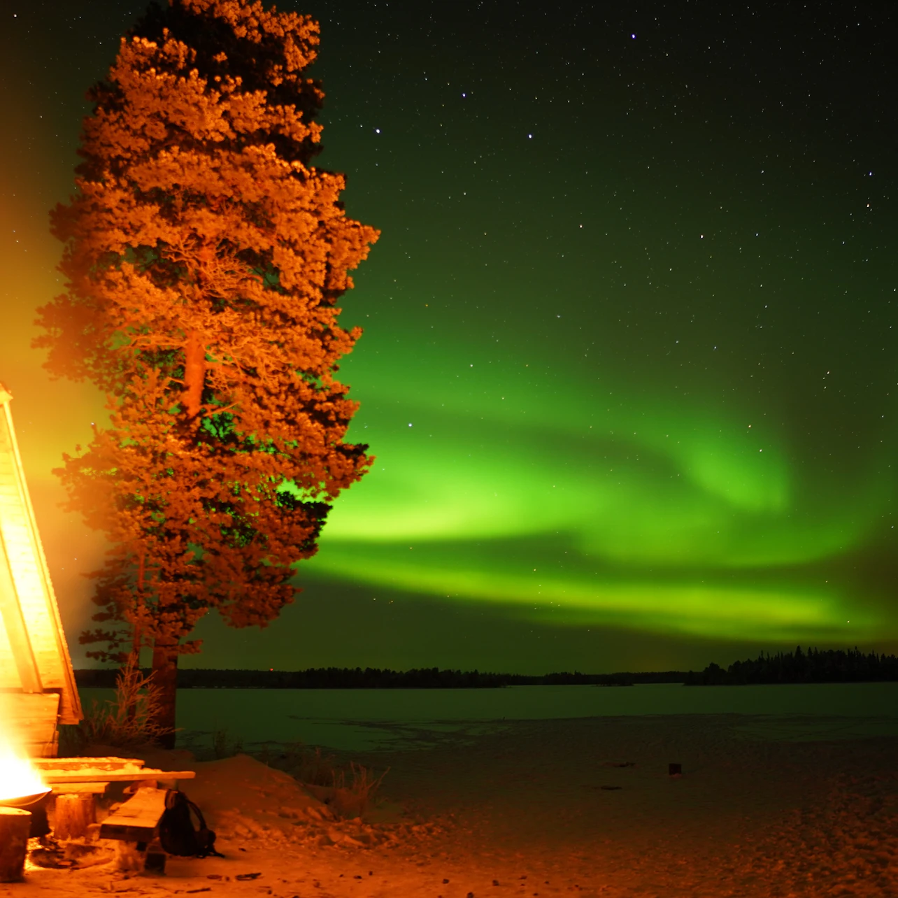 Lappish barbecue