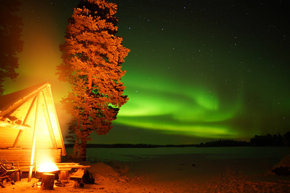 Lappish barbecue