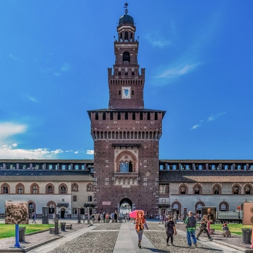 Castello Sforzesco: Guided Tour + Pietà Rondanini