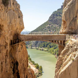 Caminito del Rey Bridge