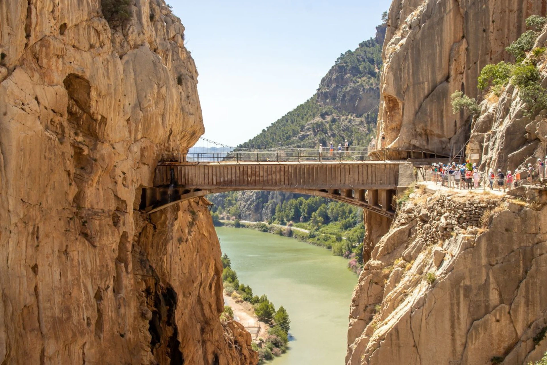 Caminito del Rey Bridge