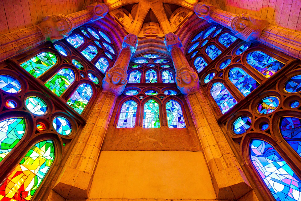 Stained Glasses of the Interior