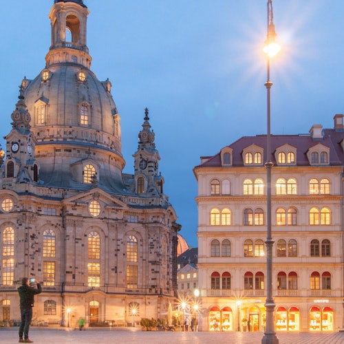 Dresden by Lantern Light: Walking Tour with Mysterious Night Watchman
