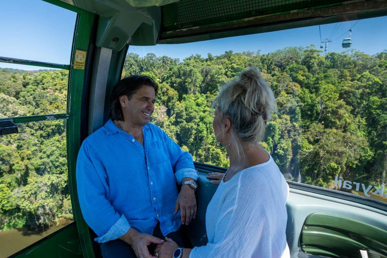 Kuranda, Scenic Rail & Skyrail: Full Day Tour from Cairns