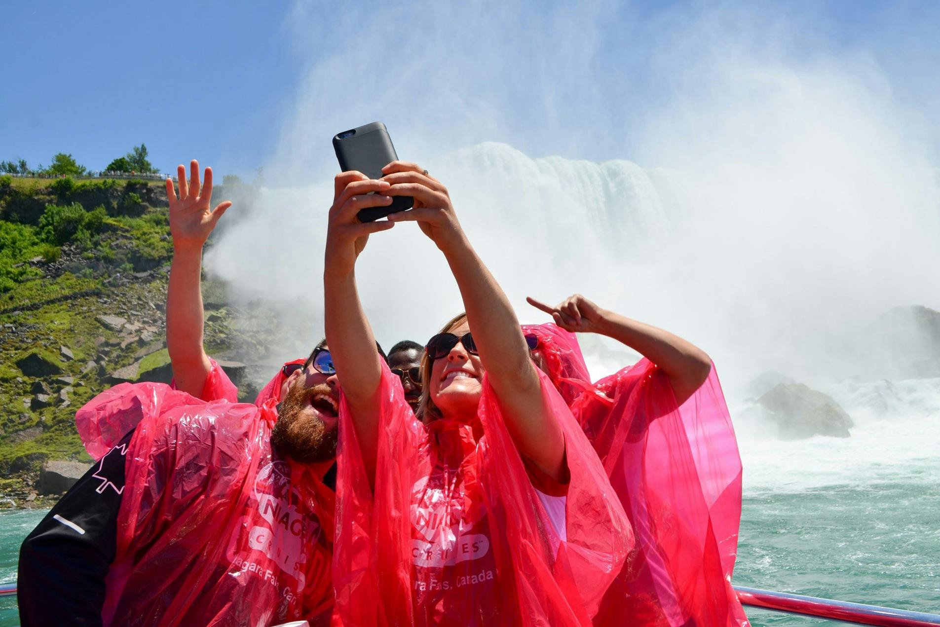 Niagara Falls Tour: Boat Ride & Journey Behind the Falls