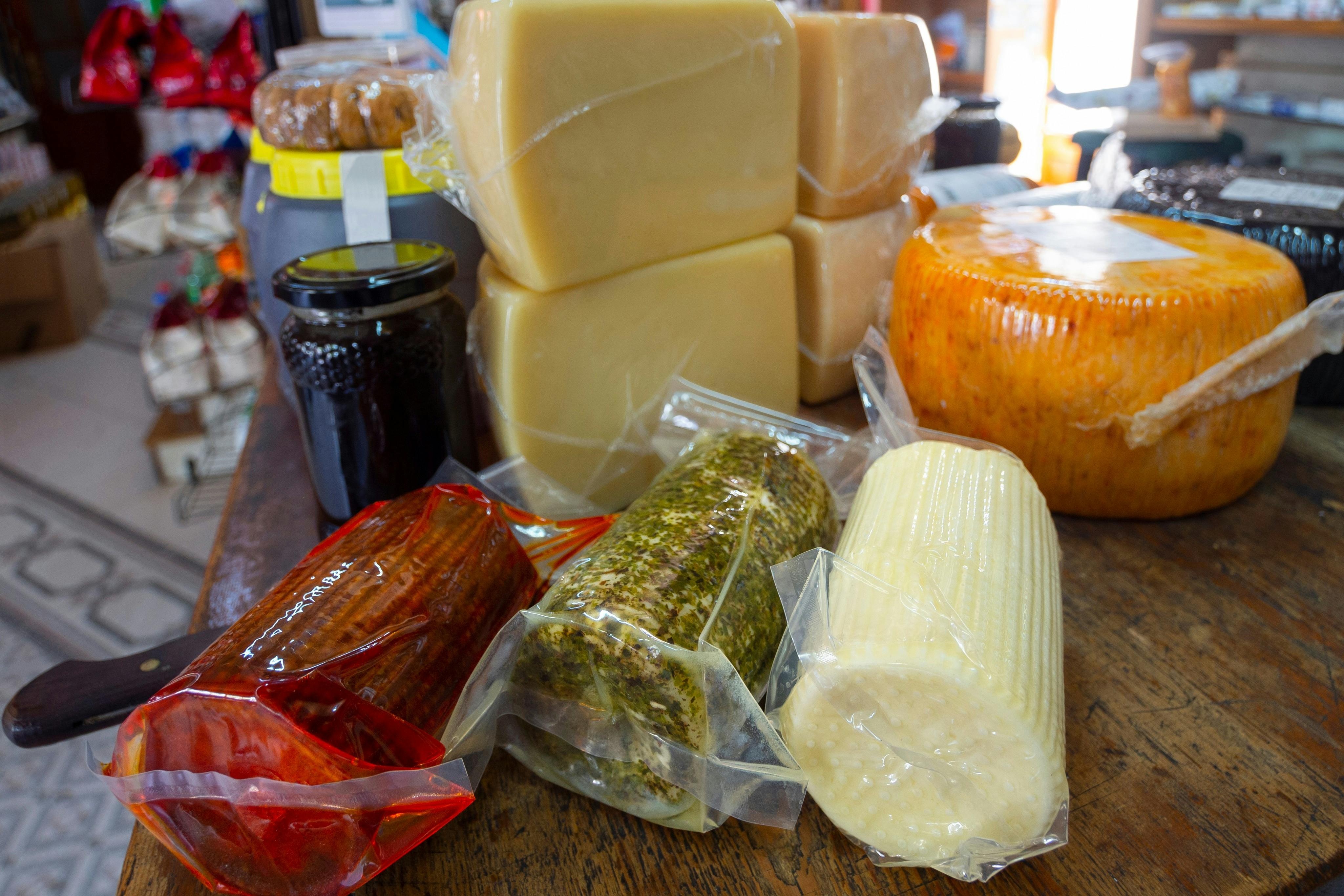 Местная продукция района