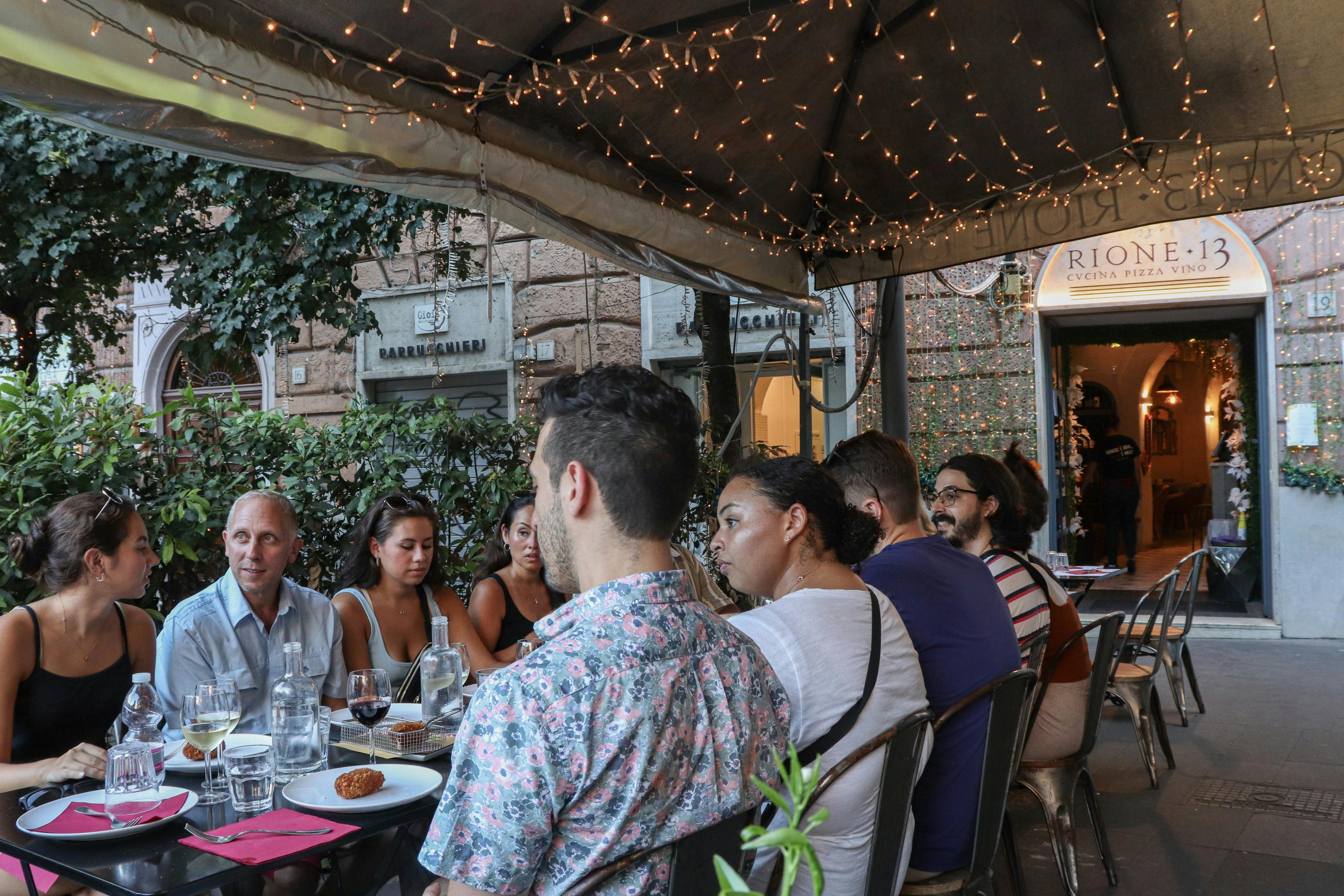 Local restaurant