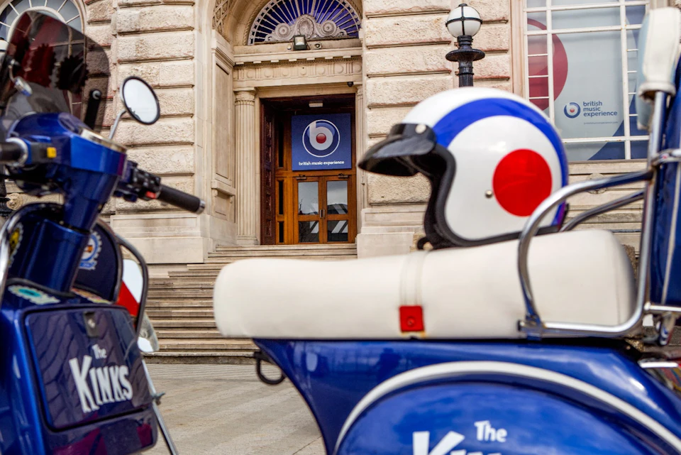 British Music Experience entrance