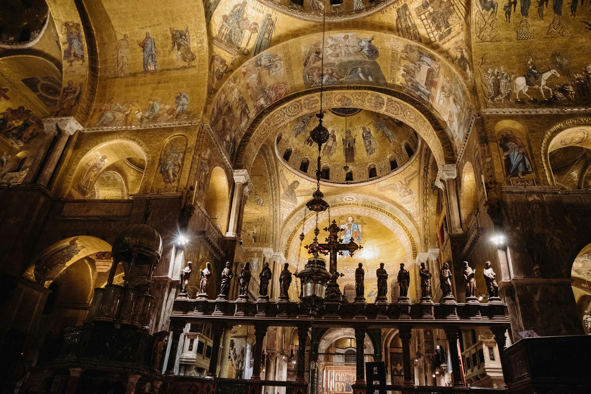 산마르코 대성당에서 혼자 즐기는 특별한 시간