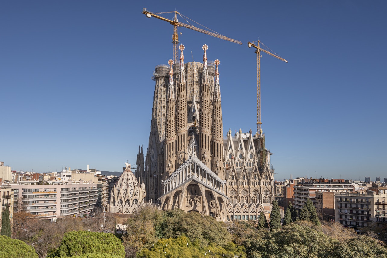 Sagrada Familia: Fast Track Ticket - Accommodations in Barcelona