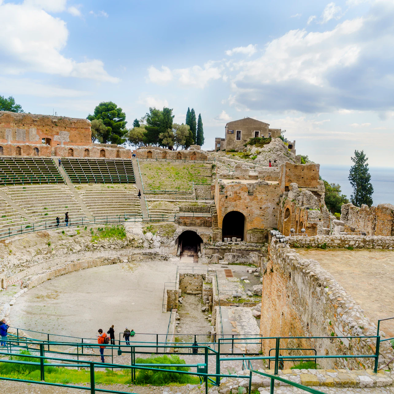 Théâtre antique de Taormine : Visite guidée