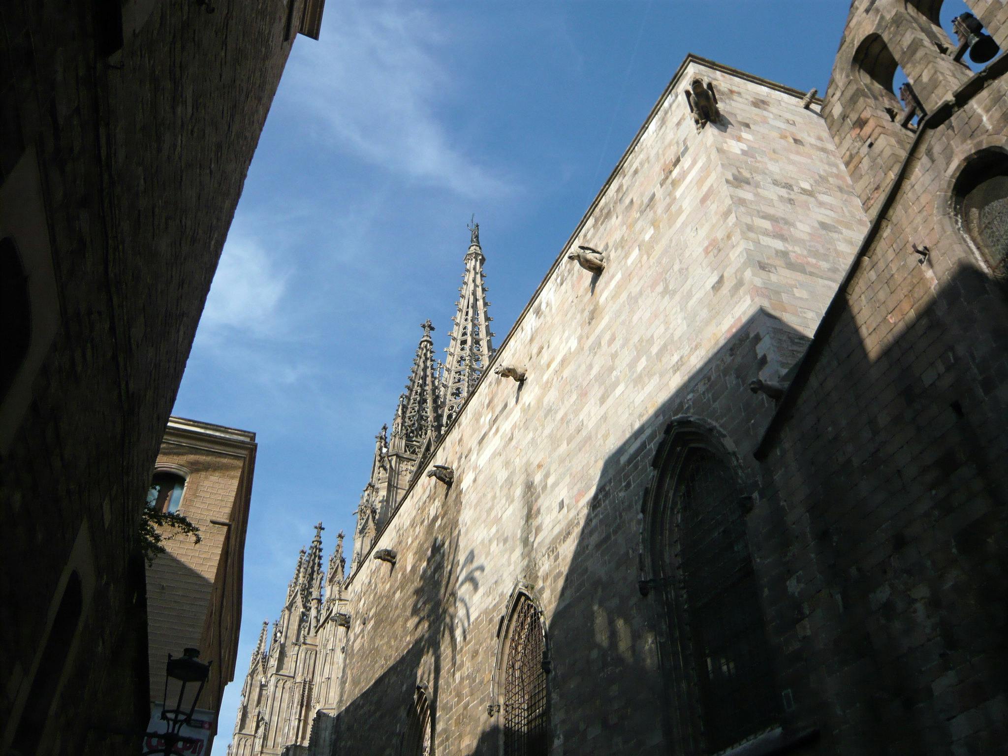 Gothic Quarter in Barcelona