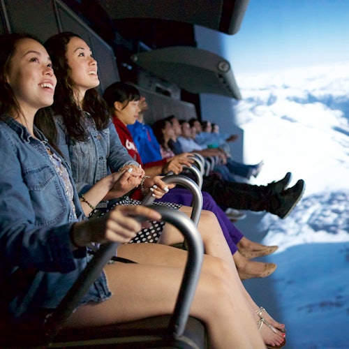 Viaje de experiencia inmersiva FlyOver Canada/Las Vegas