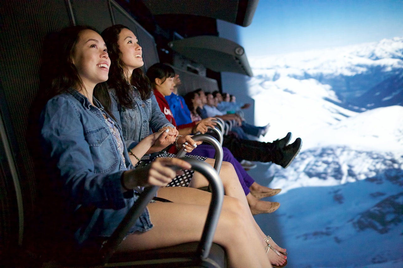 FlyOver Canada Immersive Experience Ride - Accommodations in Vancouver