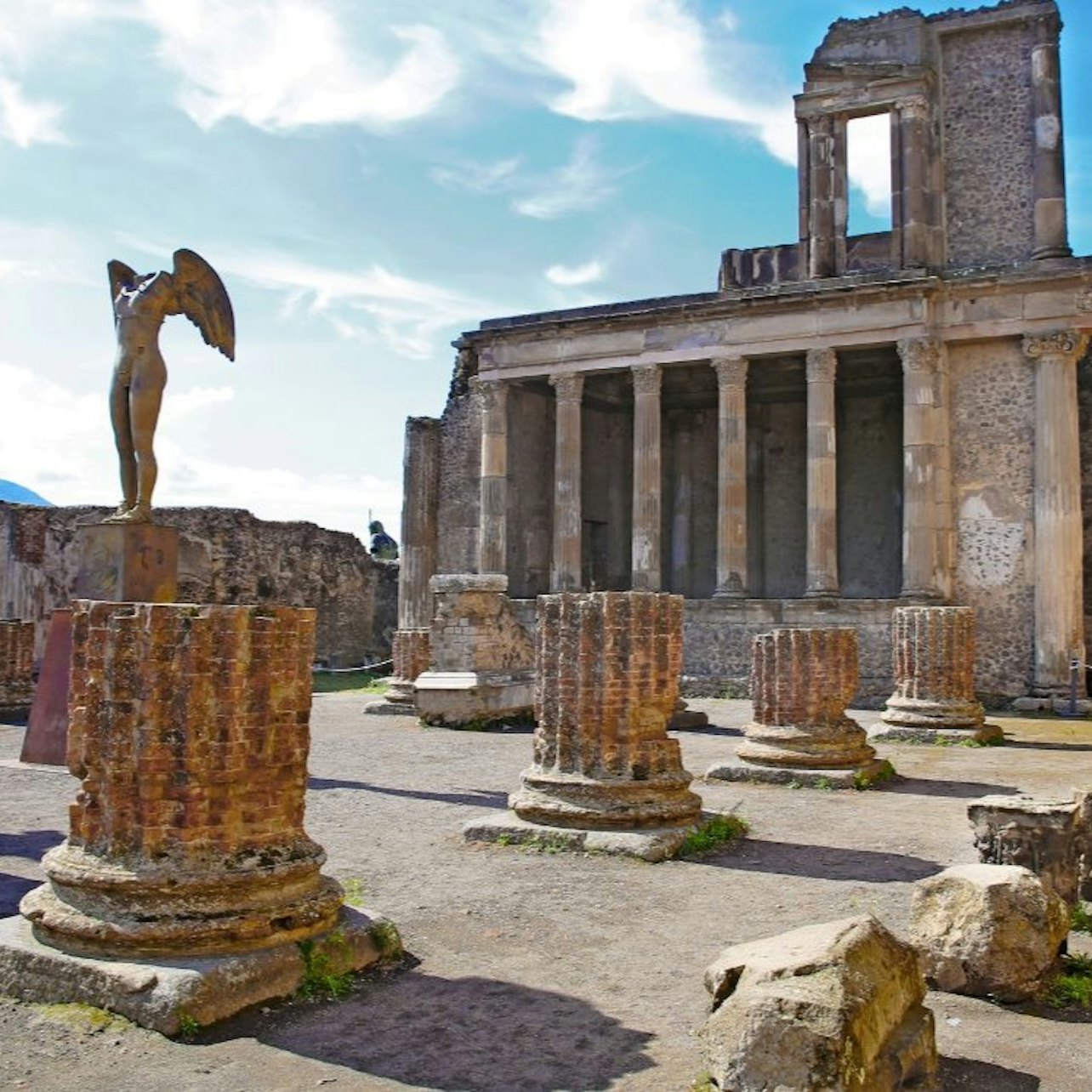 Pompeii: Guided Tour with High Speed Train from/to Rome + Lunch - Accommodations in Rome