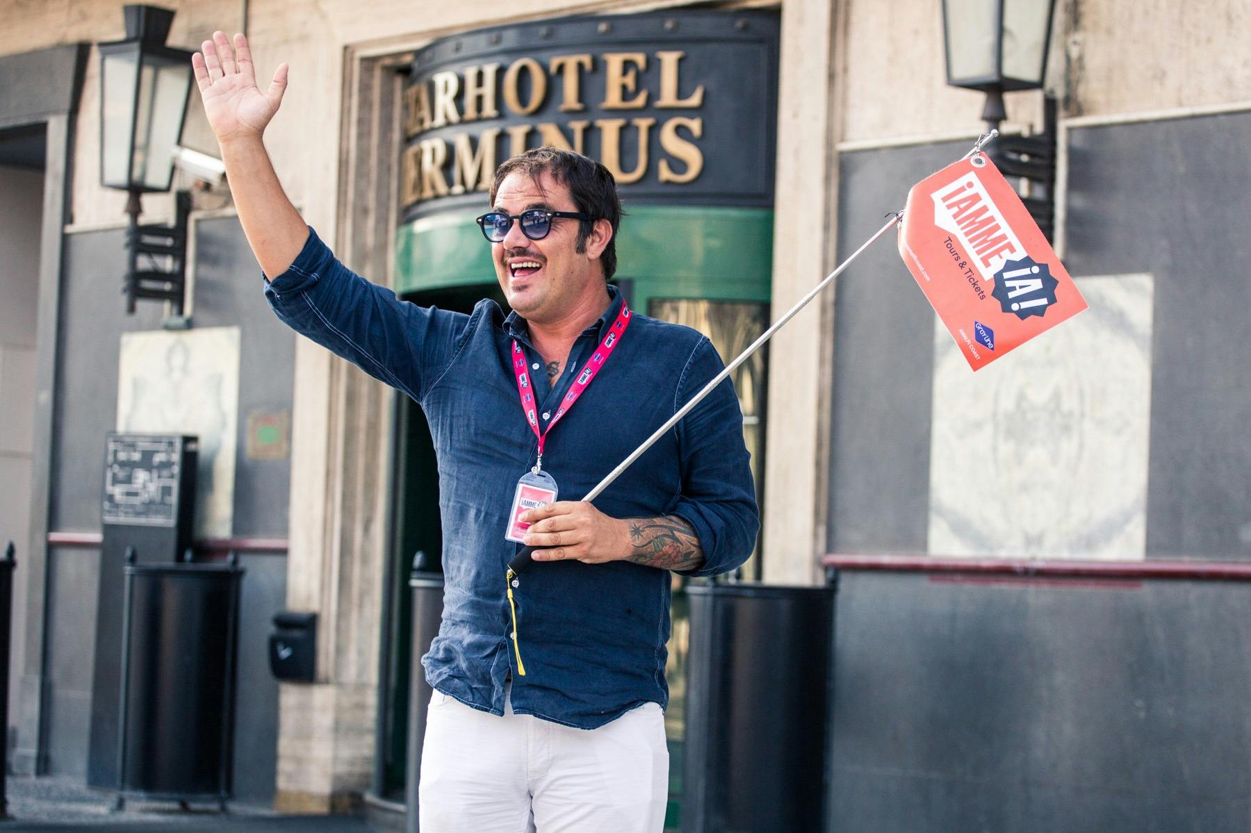 Místo setkání v Neapoli