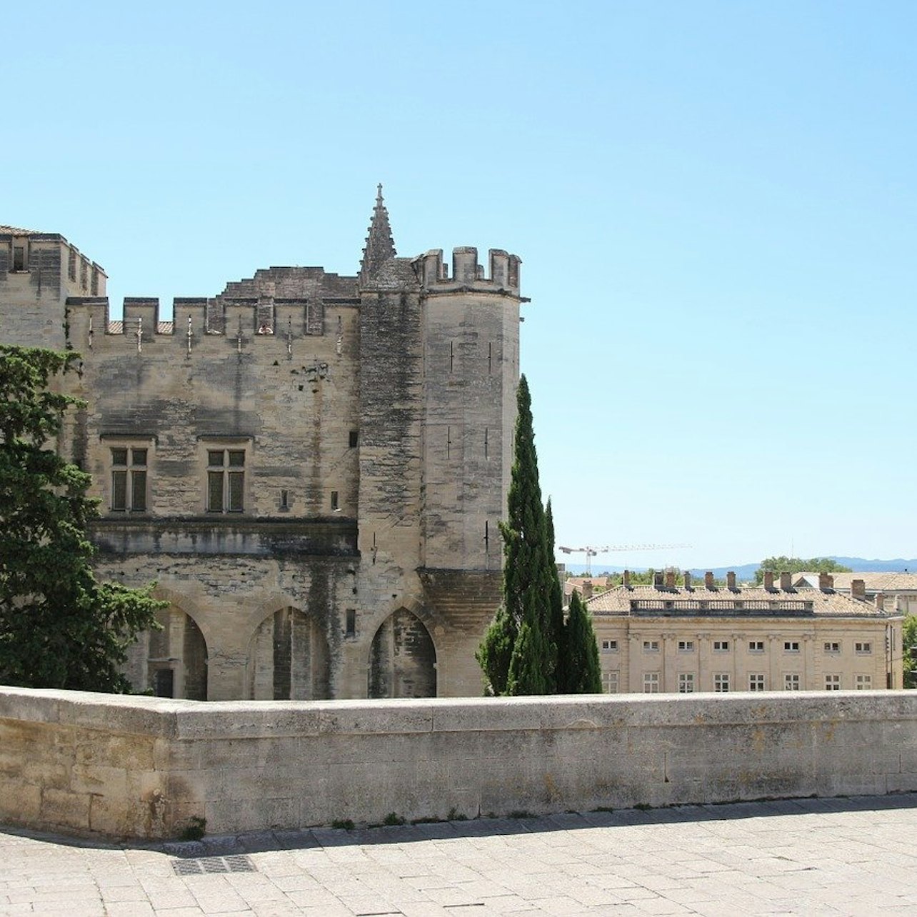 Palais des Papes - Accommodations in Avignon